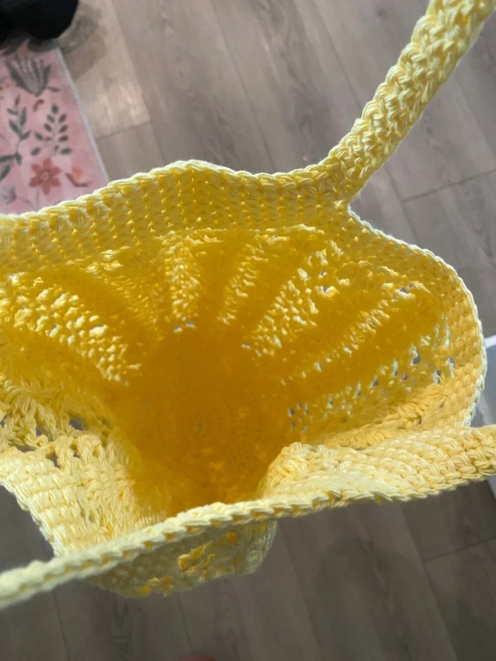Handmade pretty yellow
